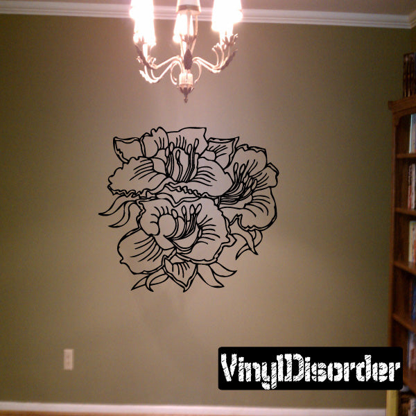 Image of Flower Bunch Decals