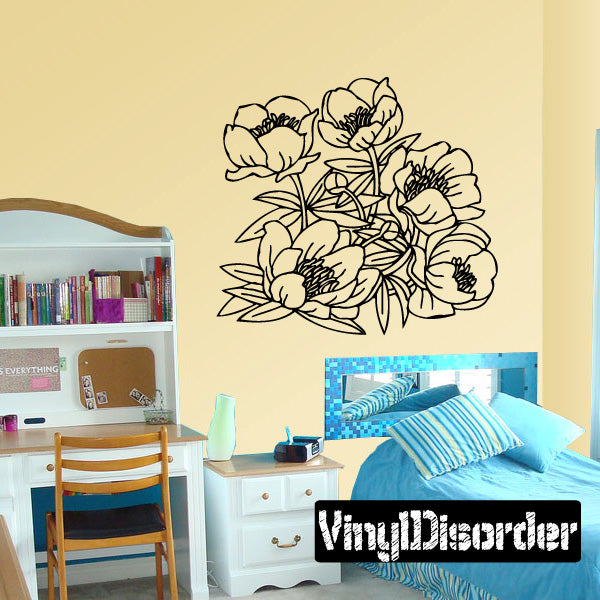 Image of Flower Bunch Decals