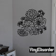 Image of Flower Bunch Decals