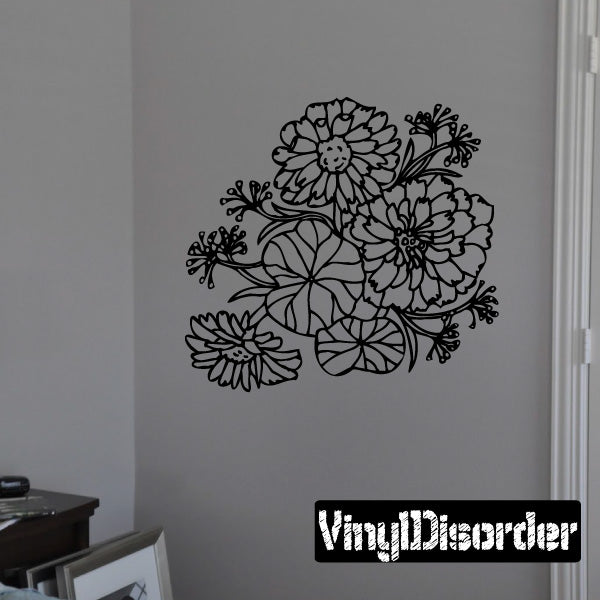 Image of Flower Bunch Decals