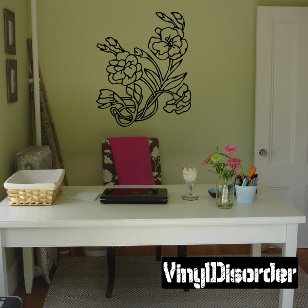 Image of Flower Bunch Decals