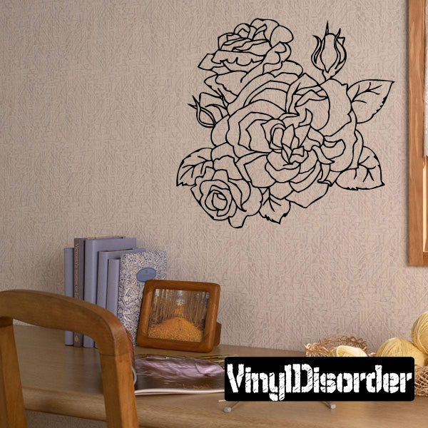 Image of Flower Bunch Decals