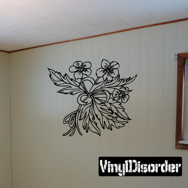 Image of Flower Bunch Decals