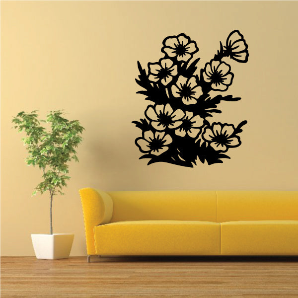 Image of Flower Bunch Decals