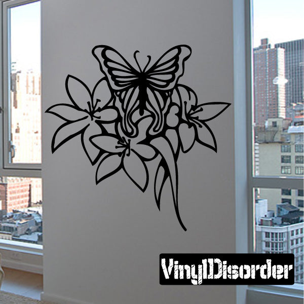 Image of Flower Bunch Decals