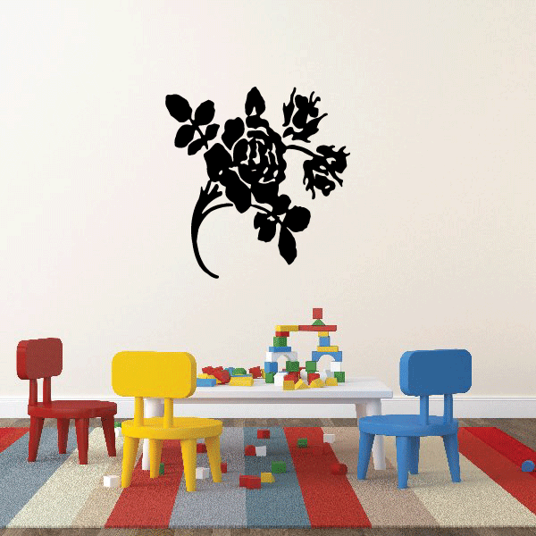 Image of Flower Bunch Decals