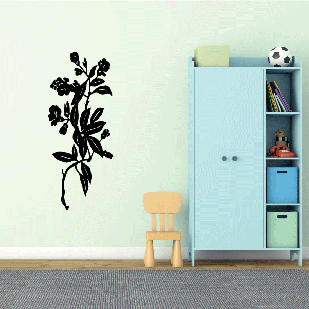 Image of Flower Bunch Decals