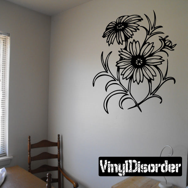 Image of Flower Bunch Decals