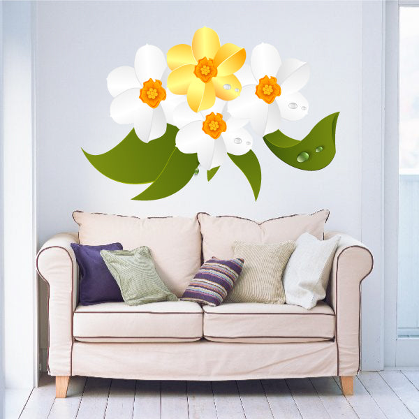 Image of Flower Bunch Stickers