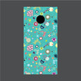 Image of Flower Cornhole Board Wraps