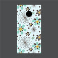 Image of Flower Cornhole Board Wraps