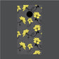 Image of Flower Cornhole Board Wraps