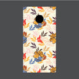 Image of Flower Cornhole Board Wraps