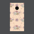 Image of Flower Cornhole Board Wraps