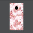 Image of Flower Cornhole Board Wraps