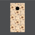 Image of Flower Cornhole Board Wraps