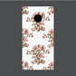 Image of Flower Cornhole Board Wraps