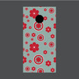 Image of Flower Cornhole Board Wraps