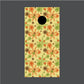 Image of Flower Cornhole Board Wraps