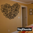 Image of Flower & Heart Decals