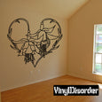 Image of Flower & Heart Decals