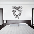 Image of Flower & Heart Decals