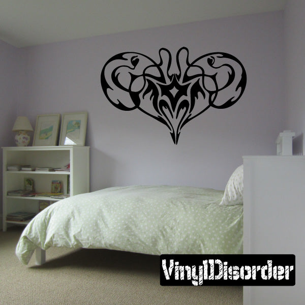 Image of Flower & Heart Decals