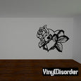 Image of Flower & Heart Decals