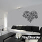 Image of Flower & Heart Decals