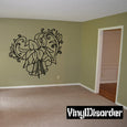 Image of Flower & Heart Decals