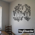 Image of Flower & Heart Decals