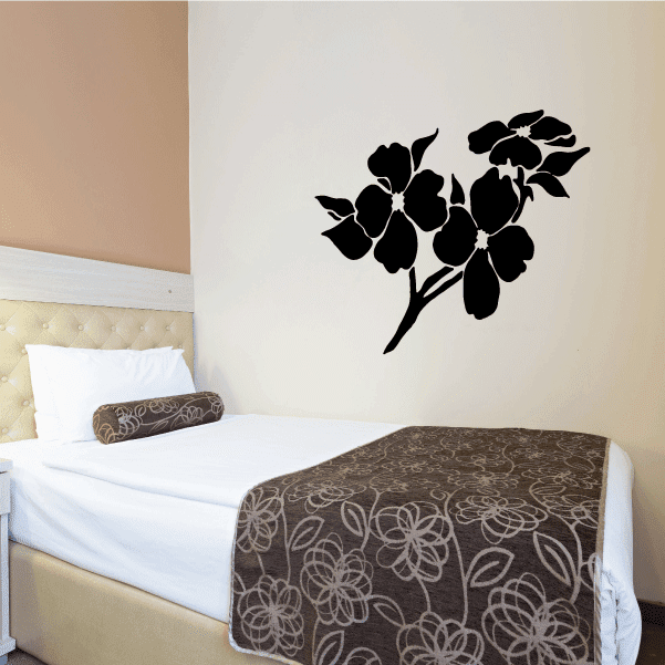 Image of Flower Hibiscus Decals