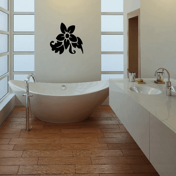 Image of Flower Hibiscus Decals