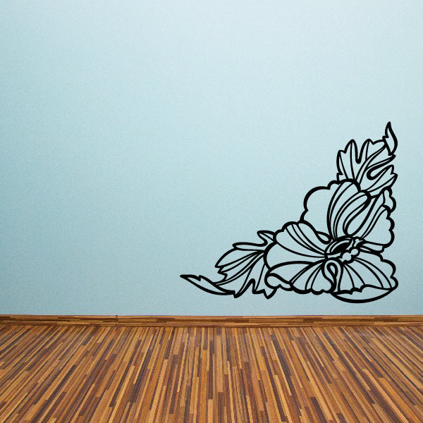 Image of Flower Hibiscus Decals