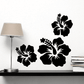 Image of Flower Hibiscus Decals