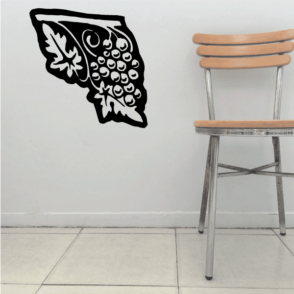 Image of Flower Wall Decal - Vinyl Decal - Car Decal - CF23106