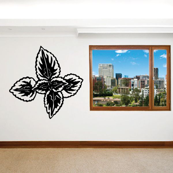 Image of Flower Wall Decal - Vinyl Decal - Car Decal - MC10