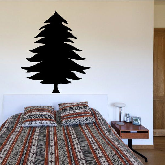 Image of Flowing Pine Tree Decal