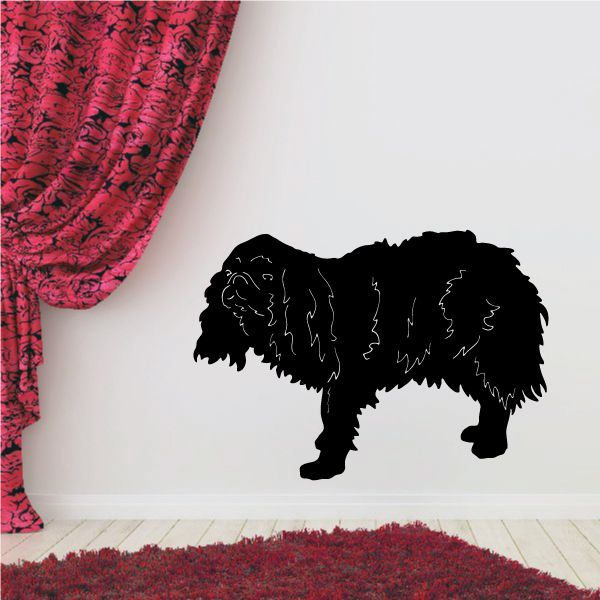 Image of Fluffy Cavalier King Charles Spaniel Decal