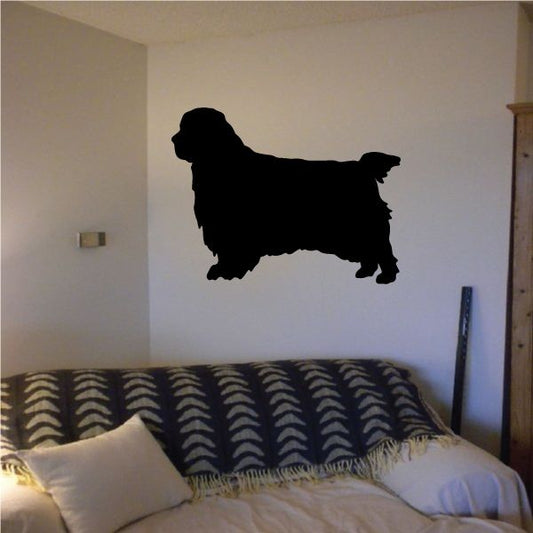 Image of Fluffy Clumber Spaniel Decal