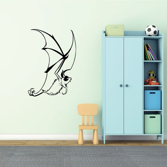 Image of Fluttering Bat Decal