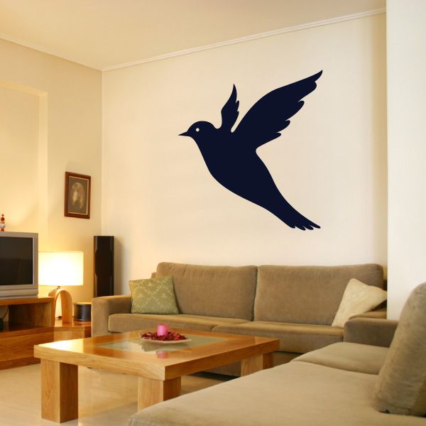 Image of Fluttering Bird Decal