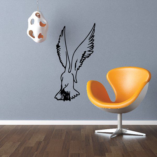 Image of Fluttering Dove Decal