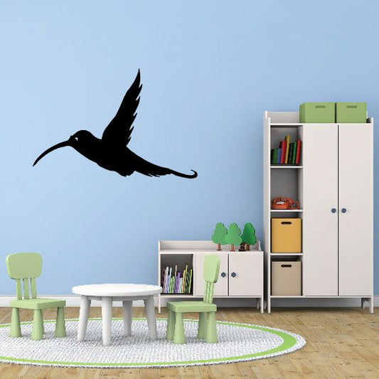 Image of Fluttering Hummingbird Decal