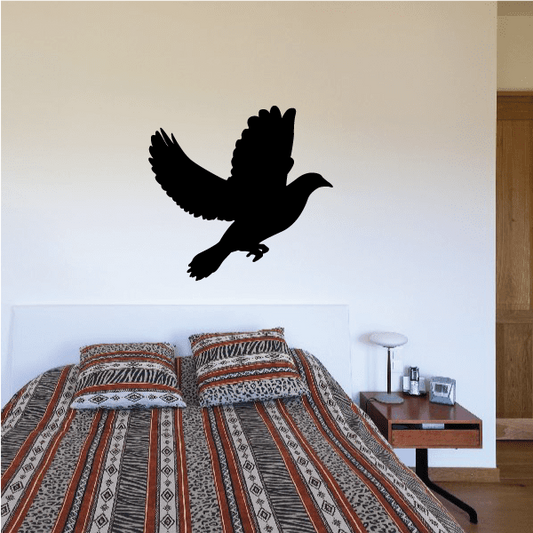 Image of Fluttering Wing Bird Decal