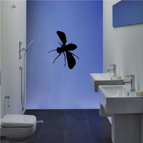 Image of Fly Crawling Decal