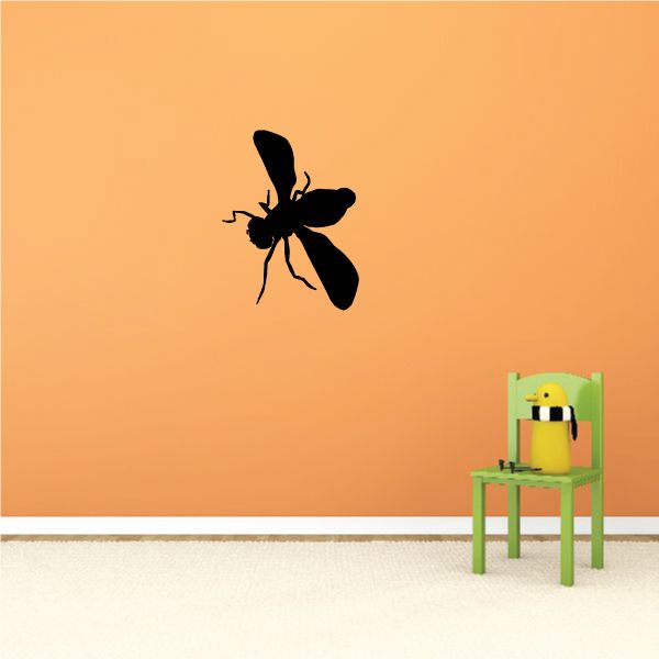 Fly Design Decal – Vinyl Disorder