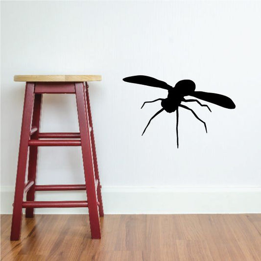 Image of Fly Wings Spread Decal