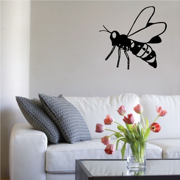 Image of Flying Bee Decal