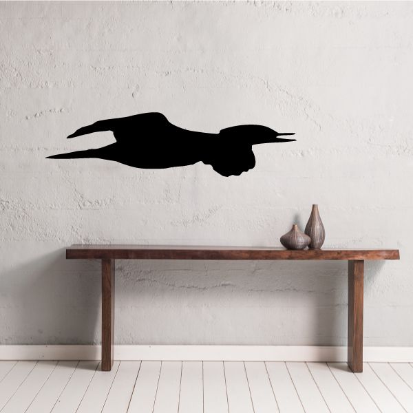 Image of Flying Duck Decal